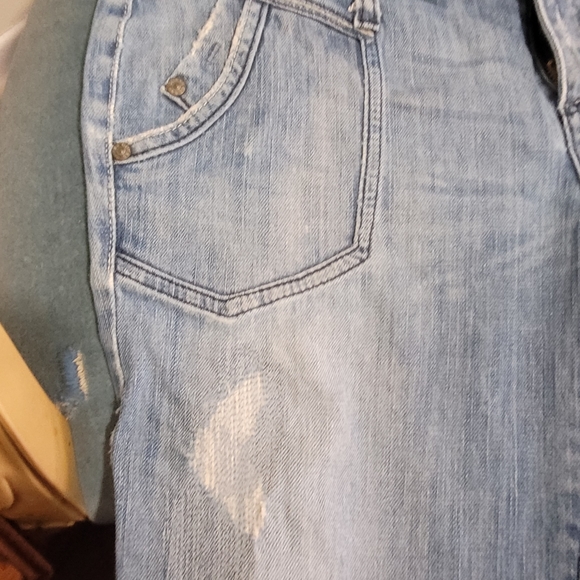 Guess Vintage Daredevil Boot Cut Jeans Size 29 - Picture 10 of 11